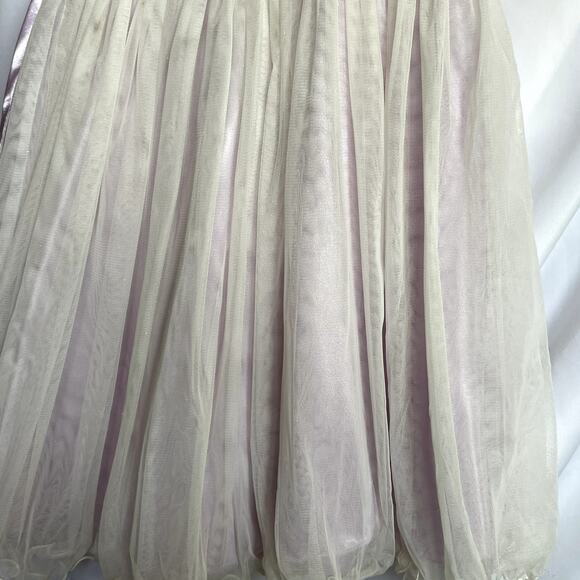 American Princess Size 5 child formal Dress lilac bling - Picture 8 of 12